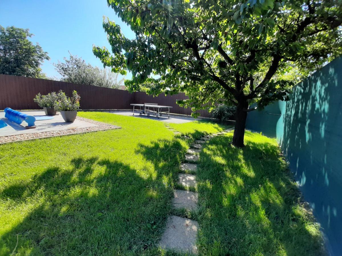 Potyka Apartman Tiszafured Luaran gambar