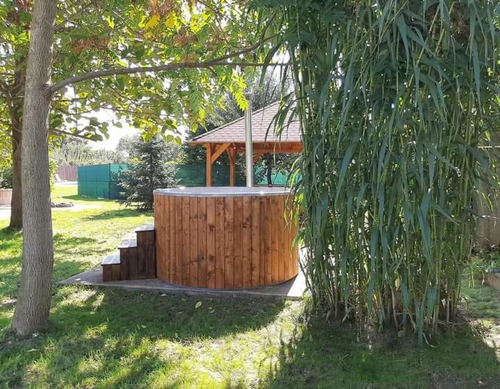 Potyka Apartman Tiszafured Luaran gambar